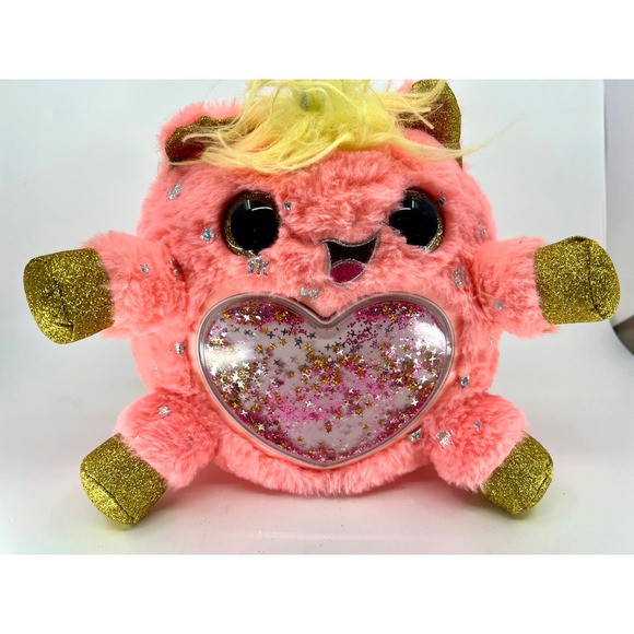 Rainbocorns Fairycorn Surprise 7" Plush W/ Glittery Gold Fairy Wings Stuffed Toy - Picture 1 of 6
